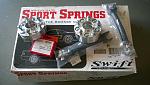 Swift Springs,(20/25) Spacers and SPL camber arms