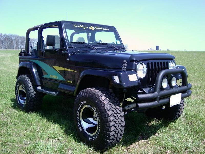 My First Baby: 2001 Jeep Wrangler Sahara