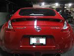 Fairlady Z install spoiler 034