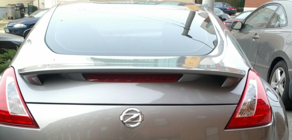 Rear Z emblem