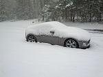 Little snow in NJ