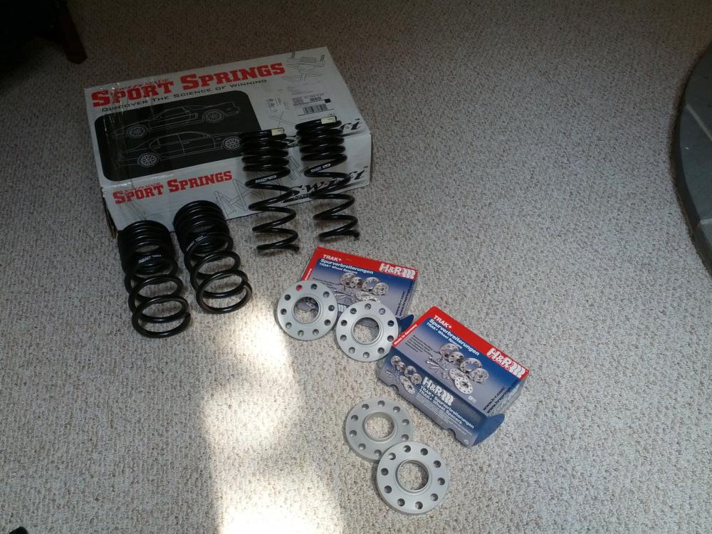 springs and spacers