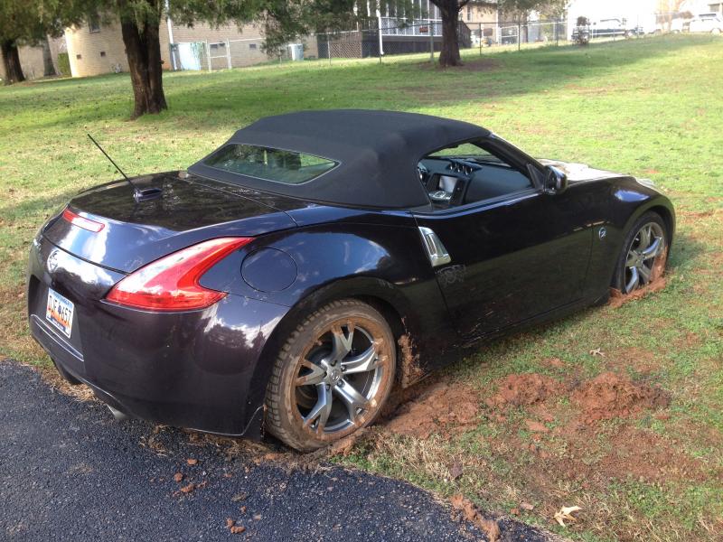 playing in the mud