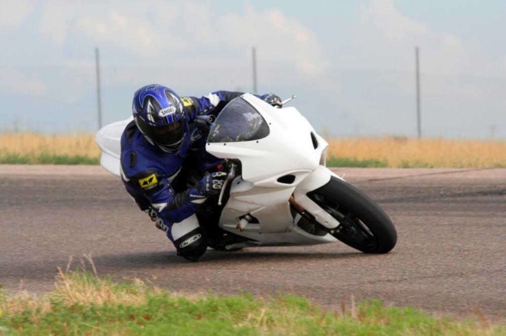 @ Pueblo Motorsports Park on my 06' GSXR1000