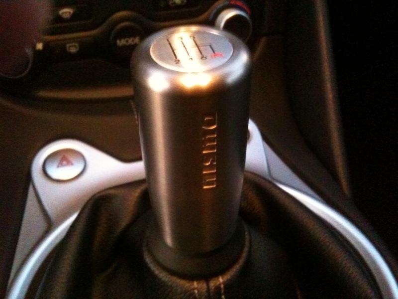 Nismo Titanium Shifter