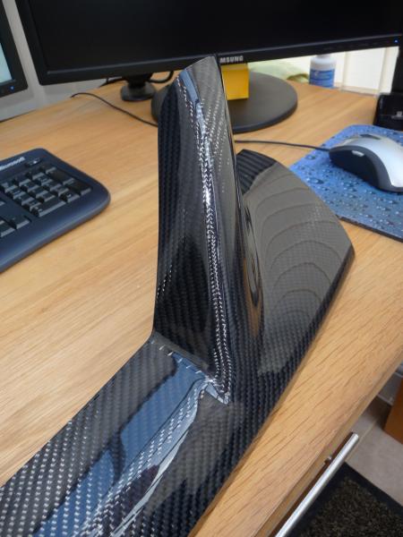 EVO-R Carbon Fang Cover