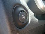 VDC Traction Control Button