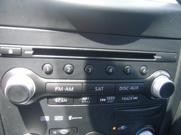 6-CD Changer with XM Radio