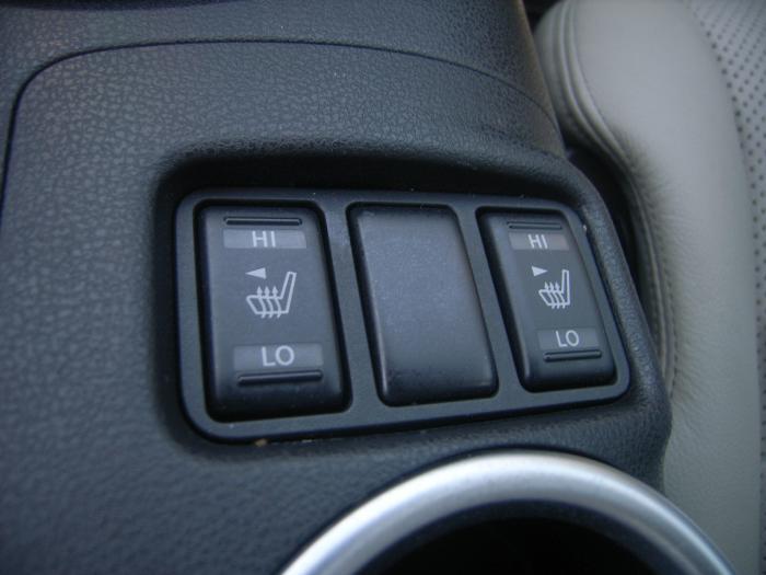 Heated Seat Controls