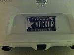 Vanity Plate