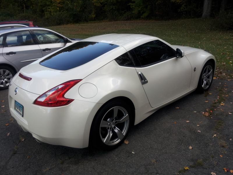 Tints!!! 20% on the sides and 15% on the rear