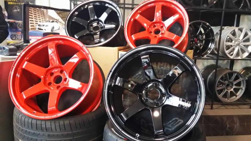 Volk Racing TE37 ultra
Custom color