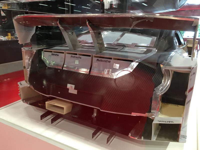 JGTC SKYLINE GTR scale wind tunnel proto