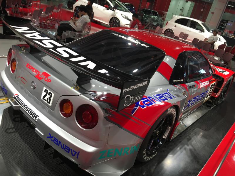 SKYLINE R34 GTR