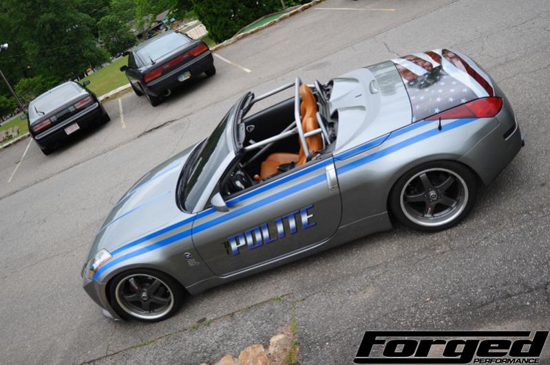 ZDayz 2011 - Pic of car snapped by the guys at Forged Performance