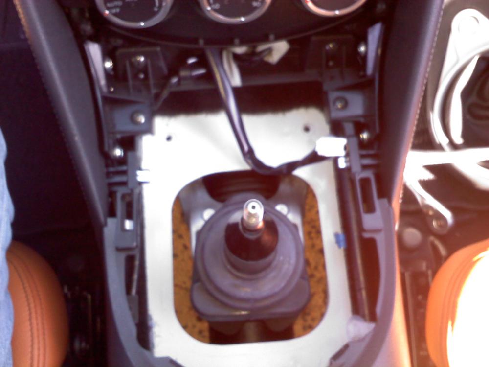 Step 5: Remove the remainder of the shifter.