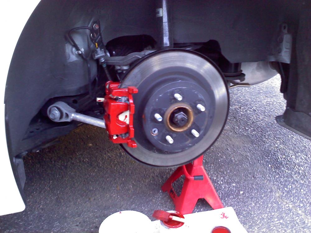 Step 7: Paint the rear calipers 1 of 2