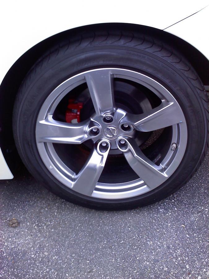 Step 10: Remount wheels 3 of 4