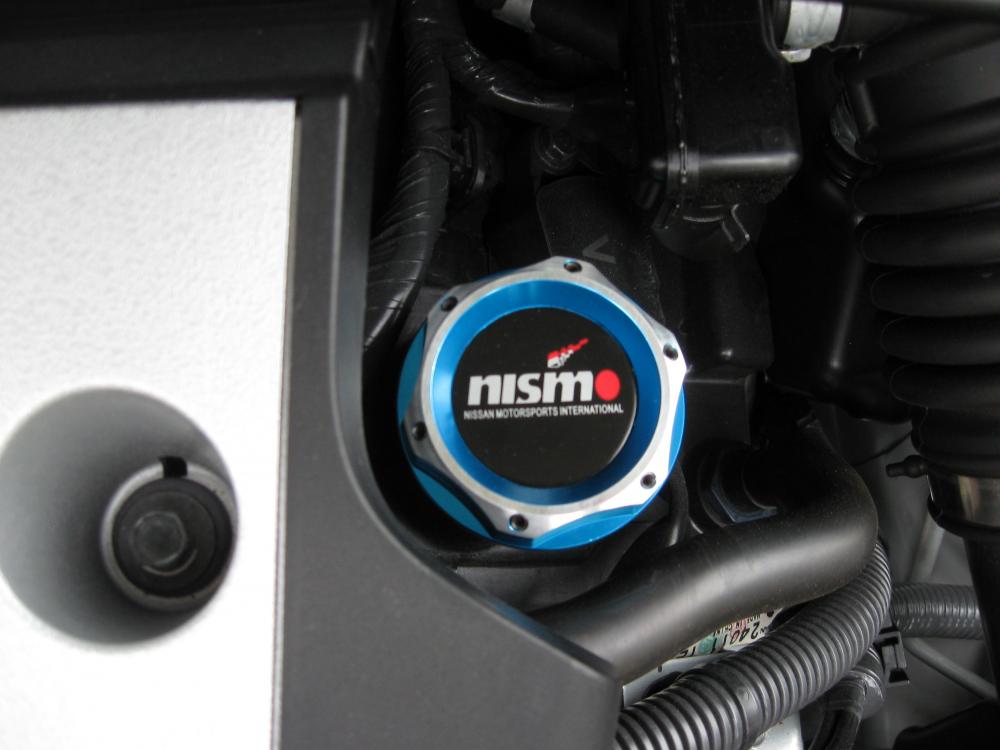 JDM NISMO Blue Oil Cap