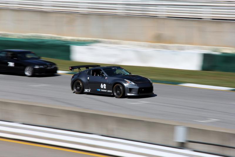 Road Atlanta turn 12 exit