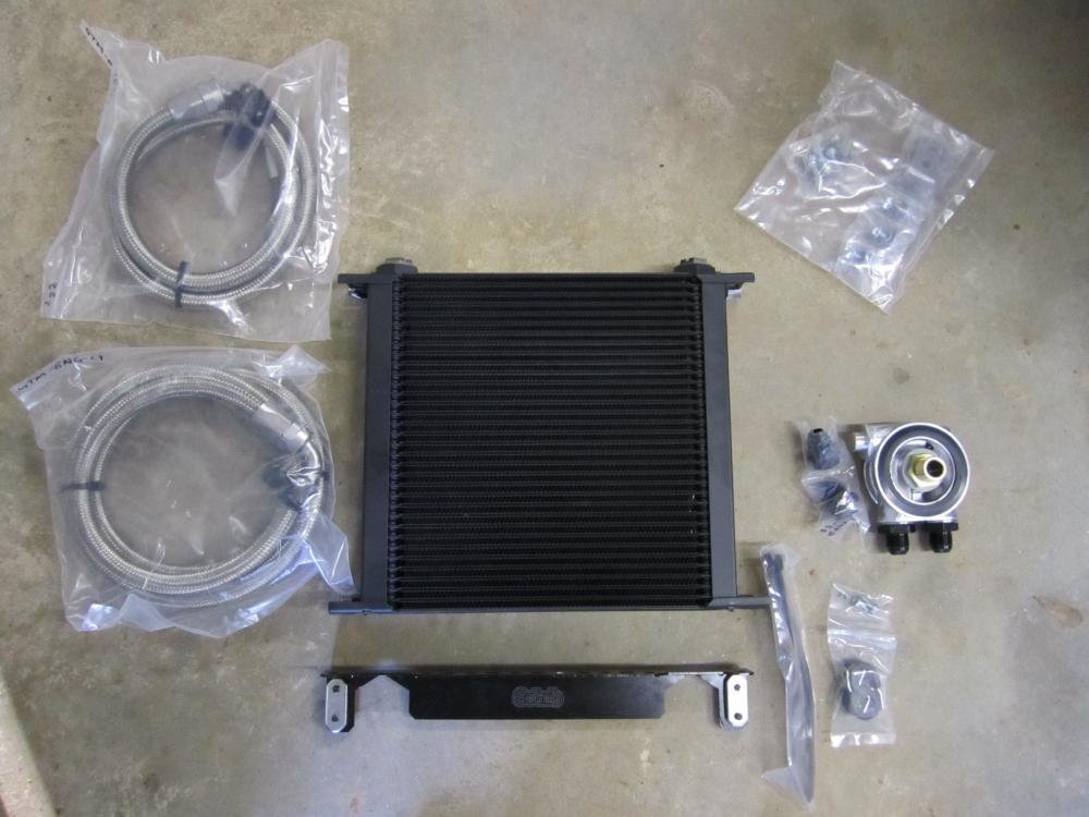 GTM Comp Oil Cooler