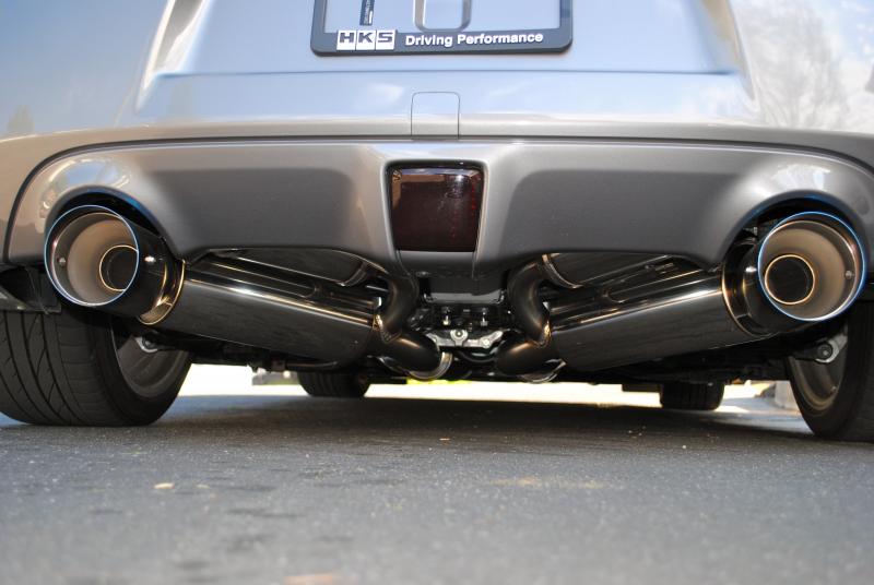 HKS 2011 prototype exhaust