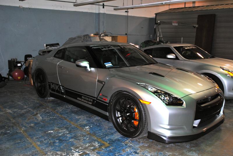 HKS GTR