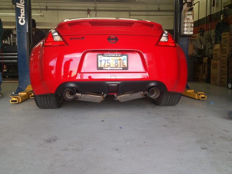 After Ark Exhaust System