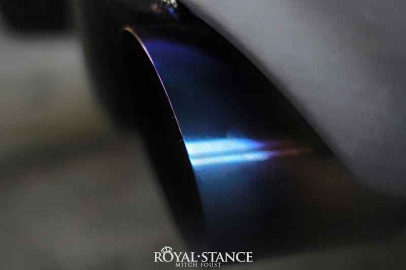 Royal Stance Shoot