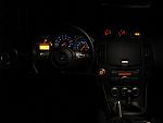 Instrument Panel at Night