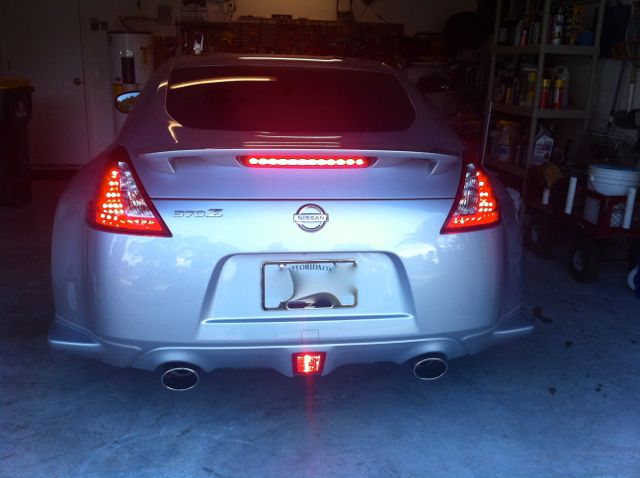 Fog Light Installed