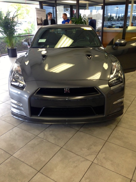 2013 Nissan GT R200