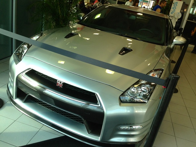 2013 Nissan GT R320