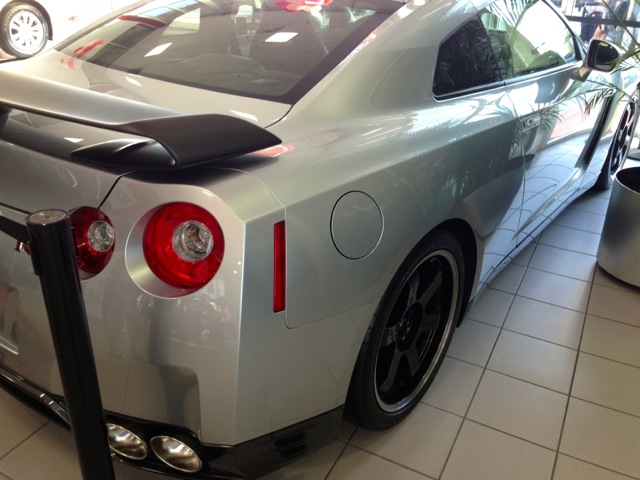 2013 Nissan GT R260