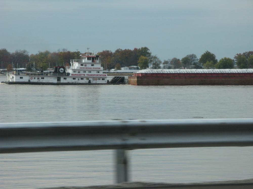 river traffic