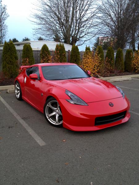 370z nismo red