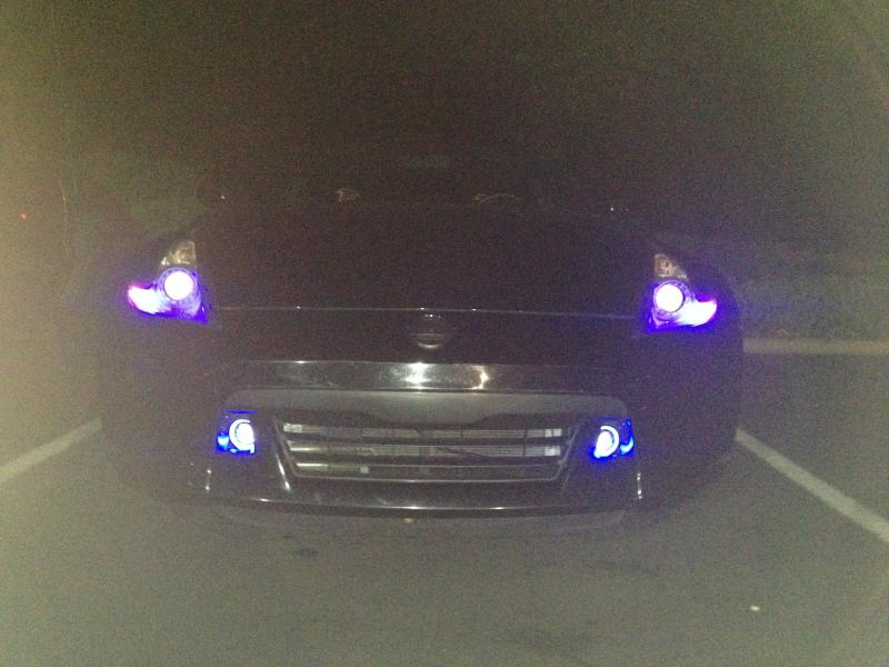 Hyper Blue Fog Lights