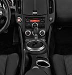 2018 nissan 370z coupe dashboard