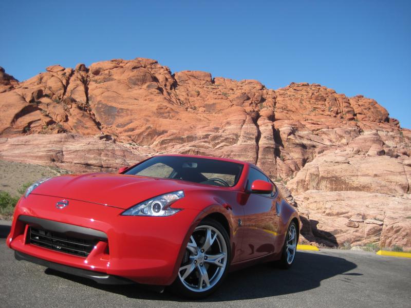 Red Rock tour - just for the car pics ;)