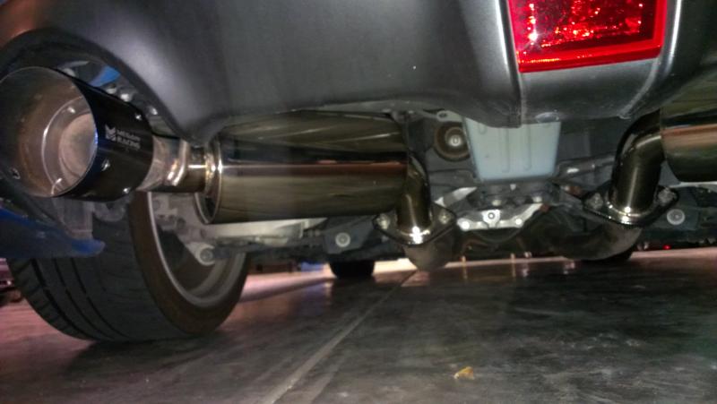 Exhaust Install 9/24/13