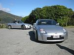 S2000 and 350Z,[yes the S2000 is a GREAT car],magic on the turn in!.