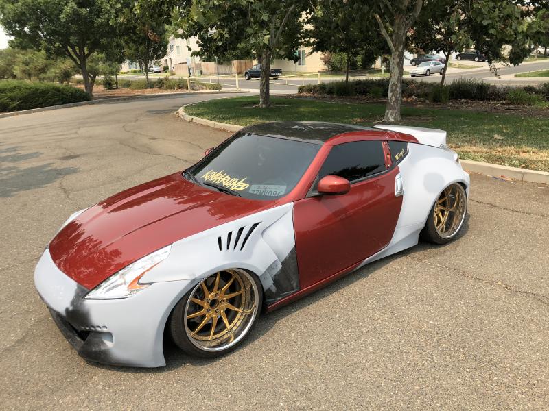 Nissan 370z Forum - Sxnjeet's Album: Sxnjeets Rocketbunny 370z - Picture