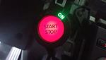 Modified LED for "ON" to green. Modified red  LED for illuminated "Start STOP"