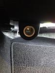 Nissan 370Z OEM 12V power outlet.