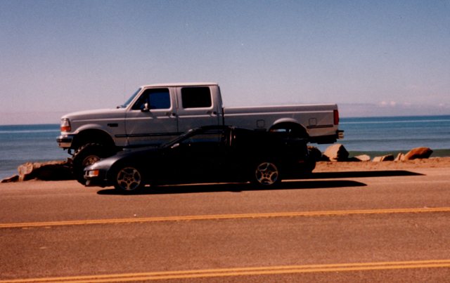 my old 1993 Nissan 300zx..sorta hard to see