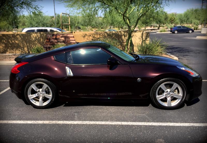 370z fresh wax