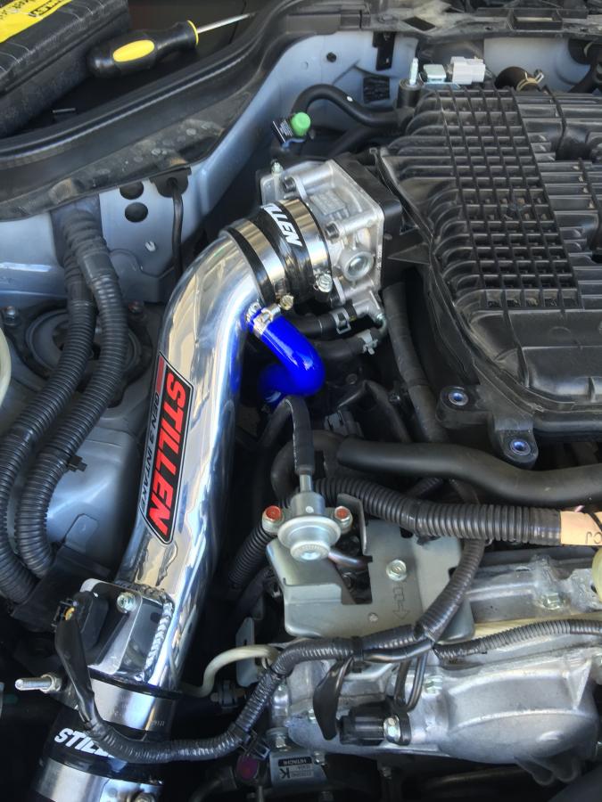 Intake hose right