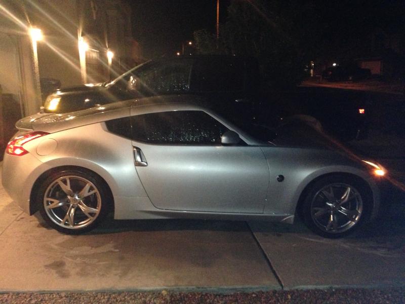 Just got the windows tinted and brought her home for a bath.
April 2013.