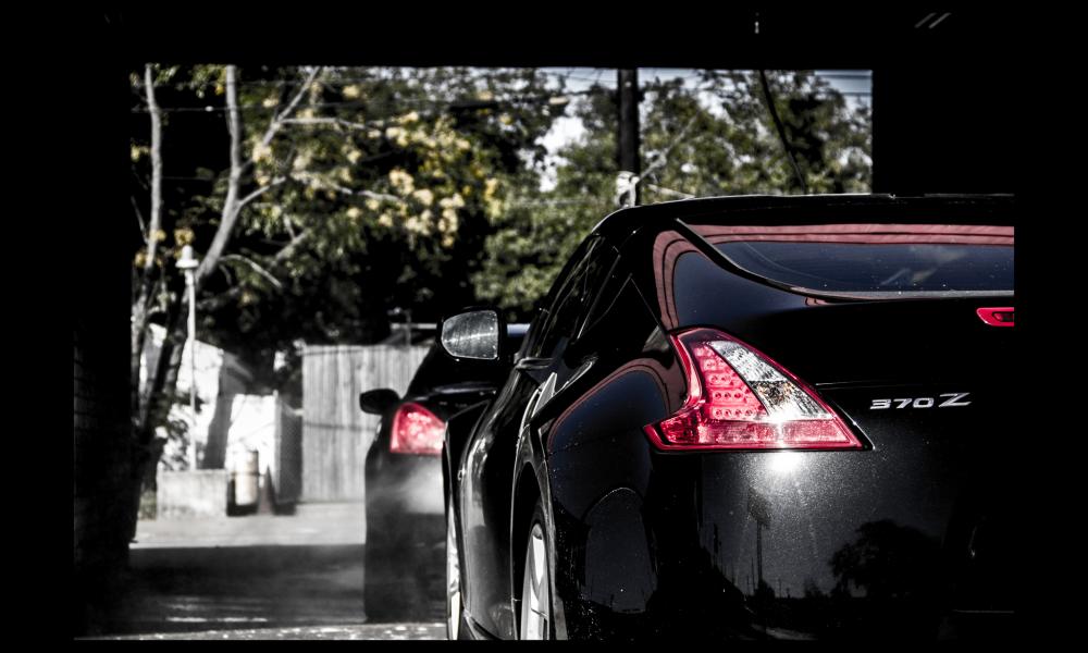 370z & G37s car wash