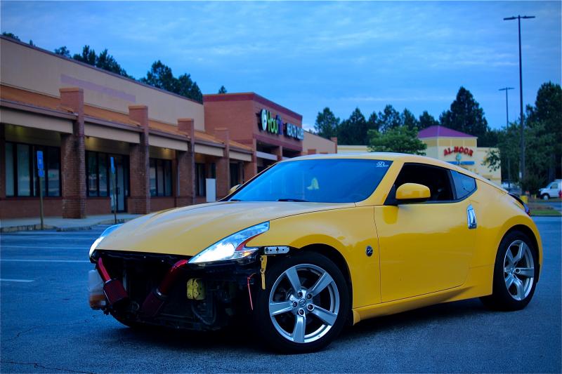 My Z how it currently sits